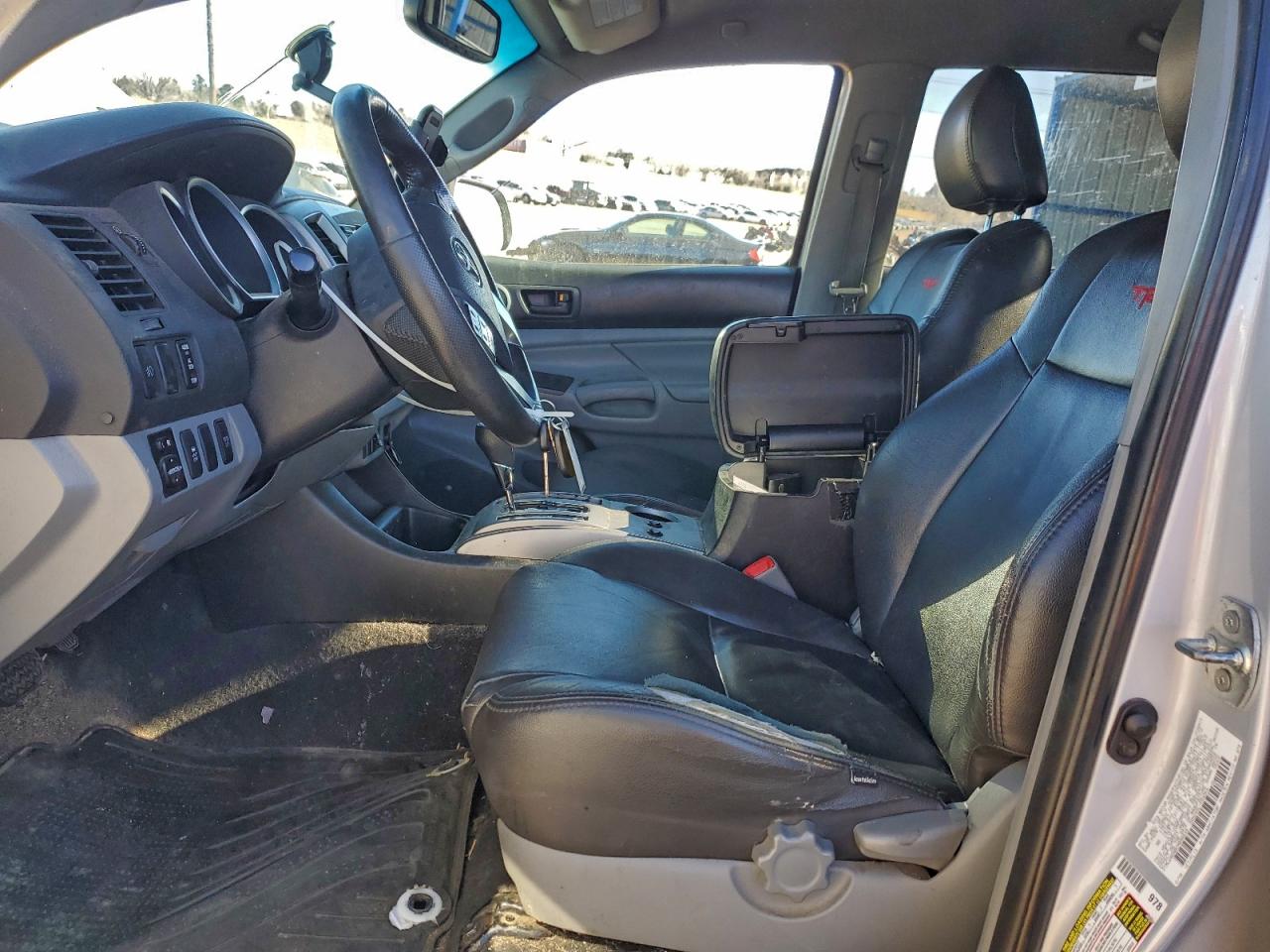 2012 TOYOTA TACOMA DOUBLE CAB photo 7