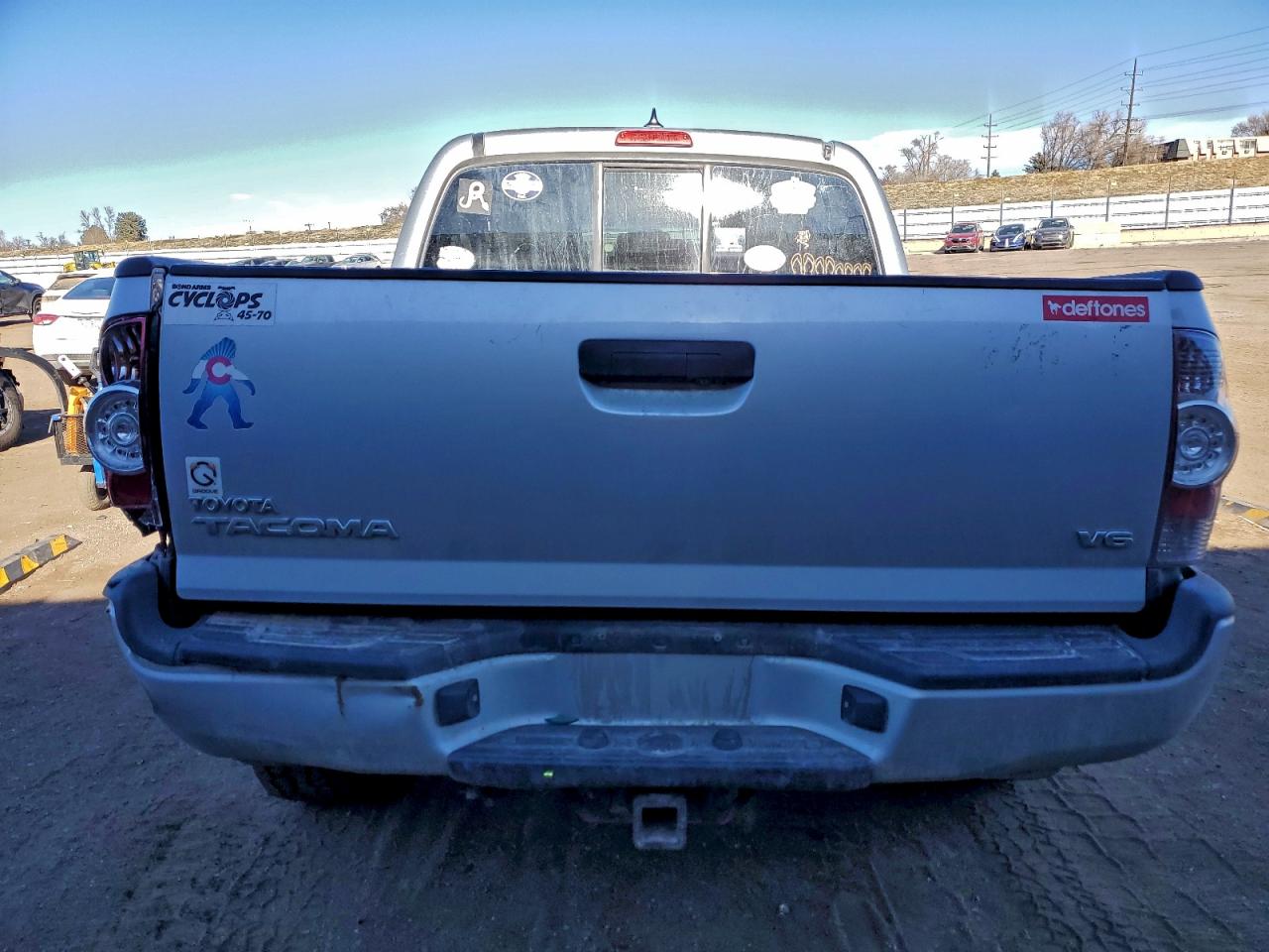 2012 TOYOTA TACOMA DOUBLE CAB photo 6