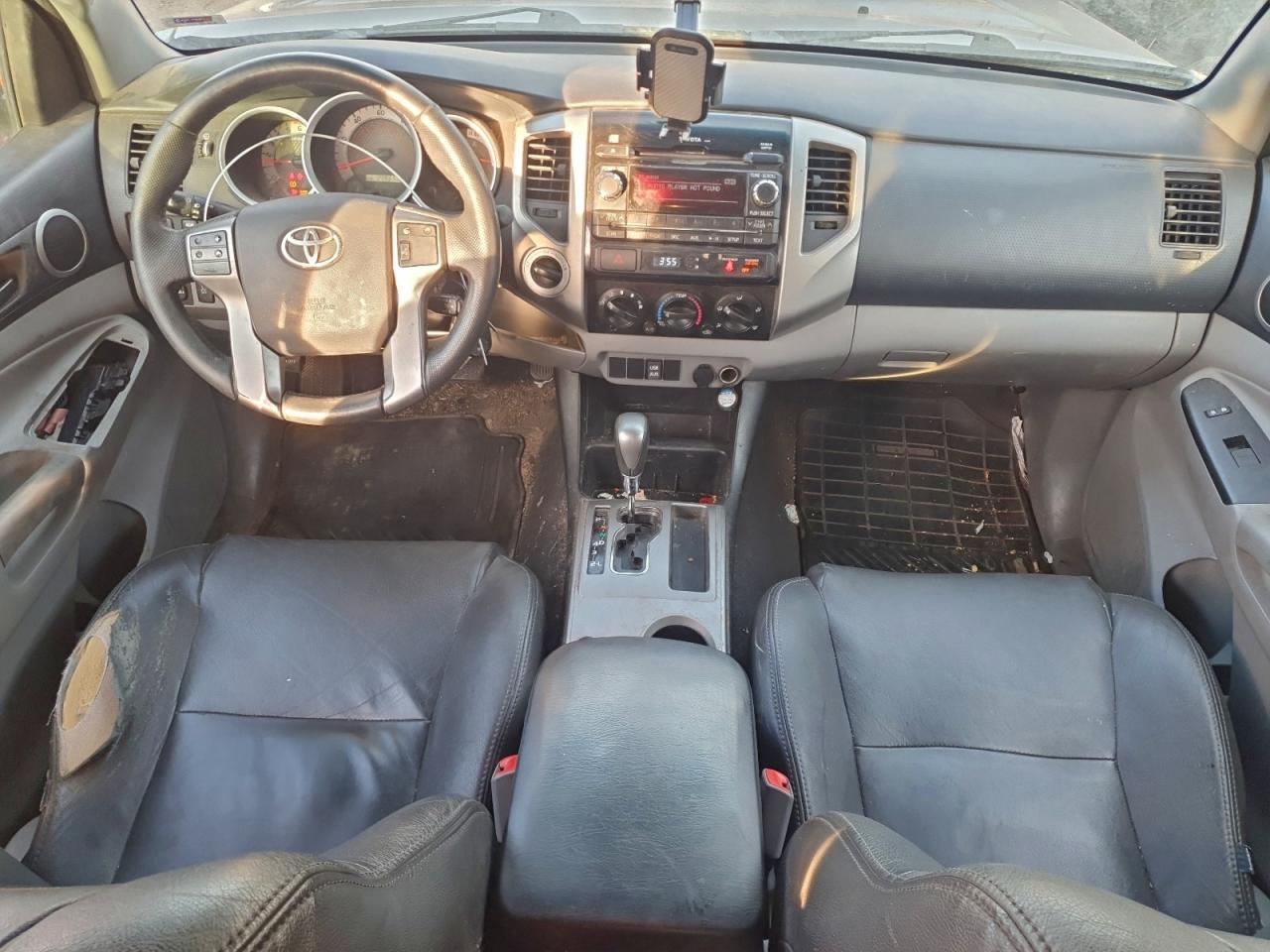 2012 TOYOTA TACOMA DOUBLE CAB photo 8