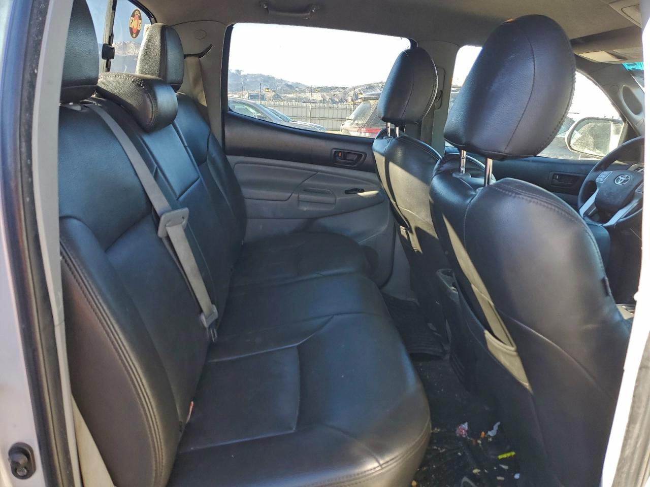 2012 TOYOTA TACOMA DOUBLE CAB photo 10