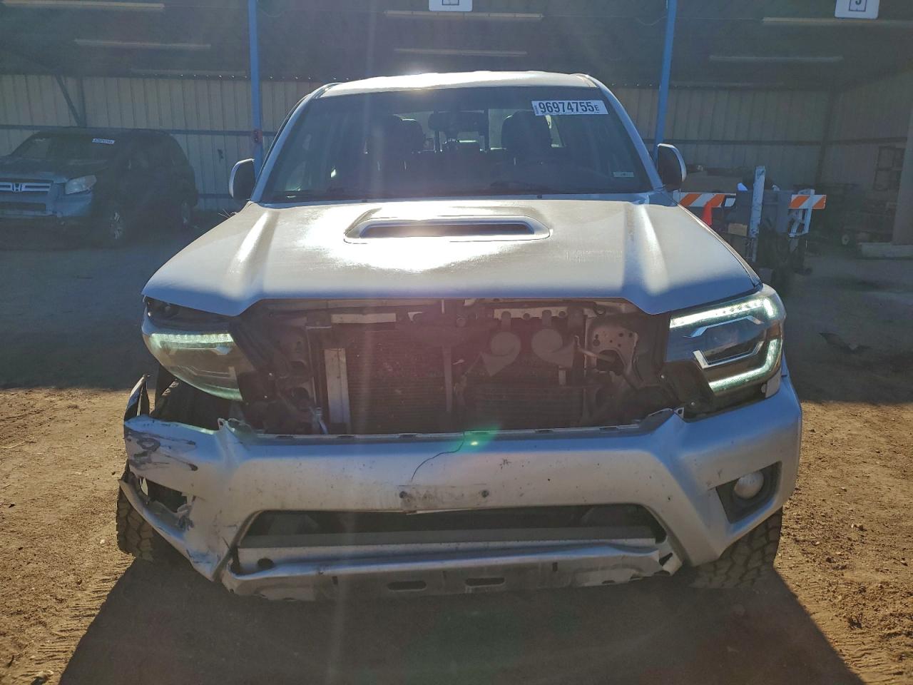 2012 TOYOTA TACOMA DOUBLE CAB photo 5