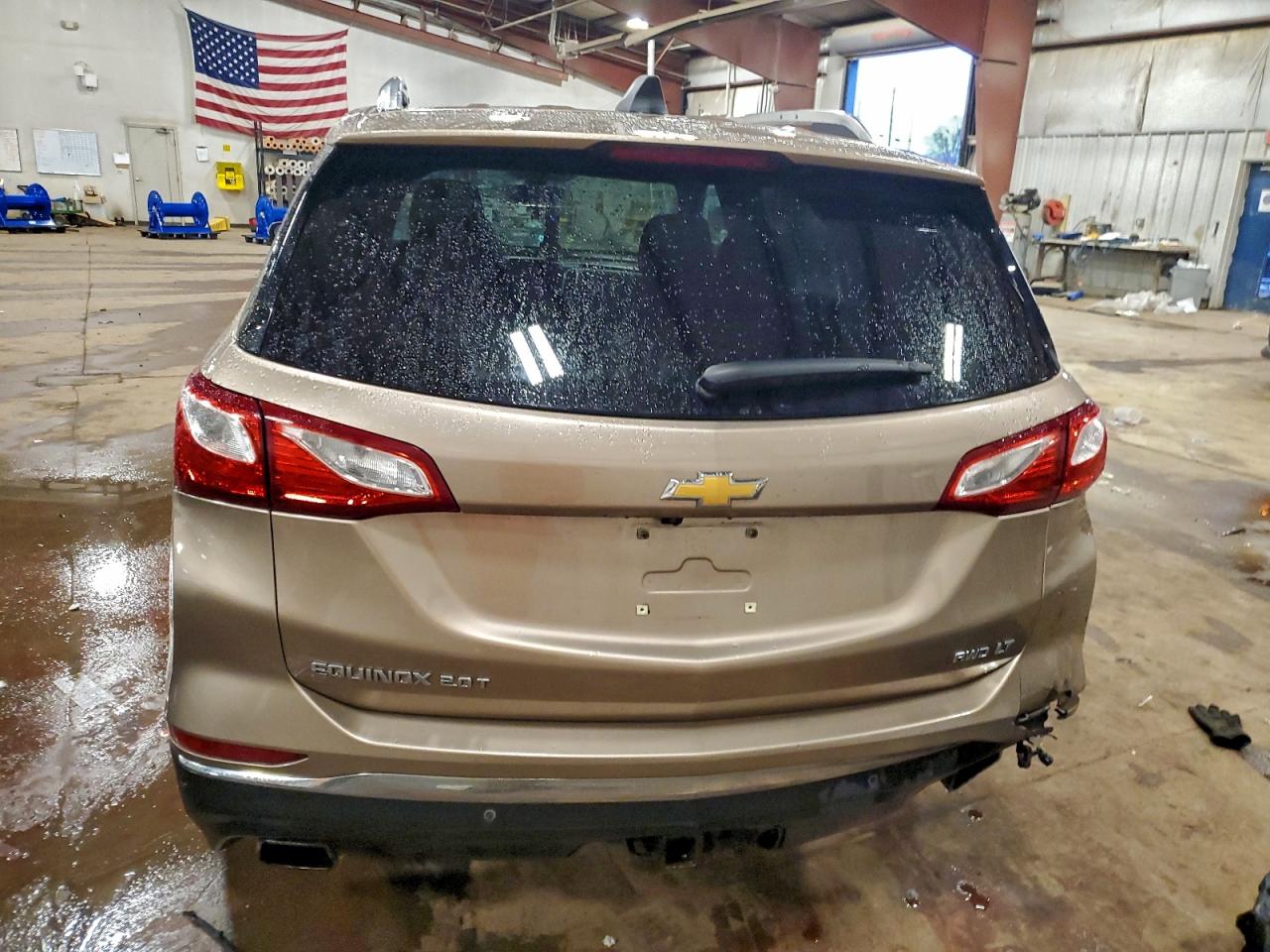 2018 CHEVROLET EQUINOX LT photo 6