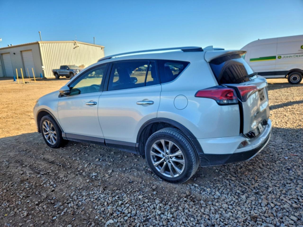 2016 TOYOTA RAV4 LIMITED photo 2