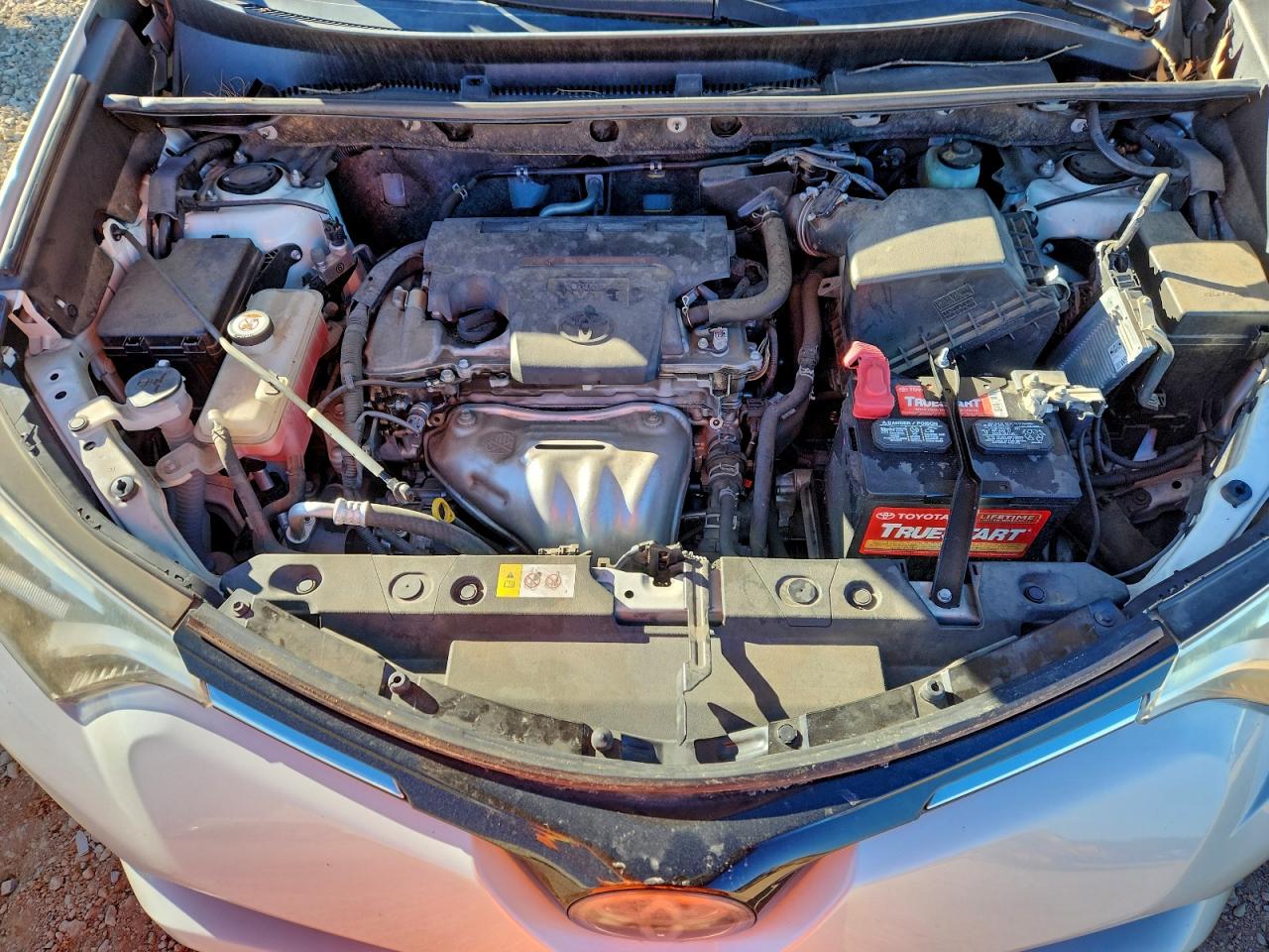 2016 TOYOTA RAV4 LIMITED photo 12