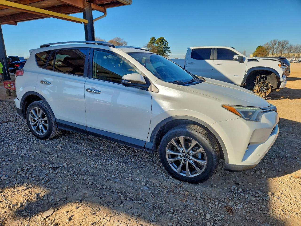 2016 TOYOTA RAV4 LIMITED photo 4