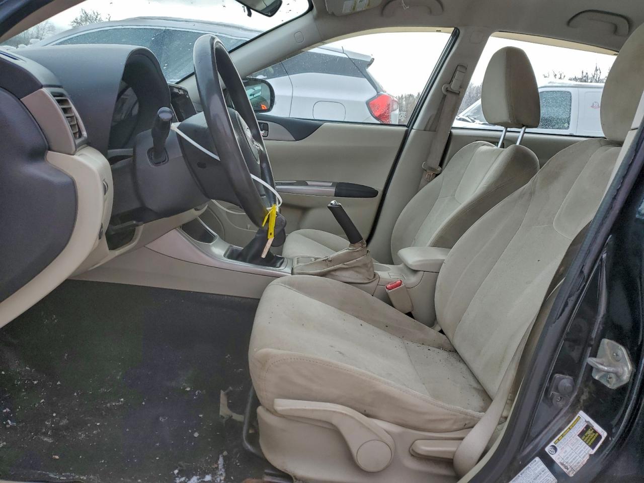 2010 SUBARU IMPREZA 2.5I photo 7