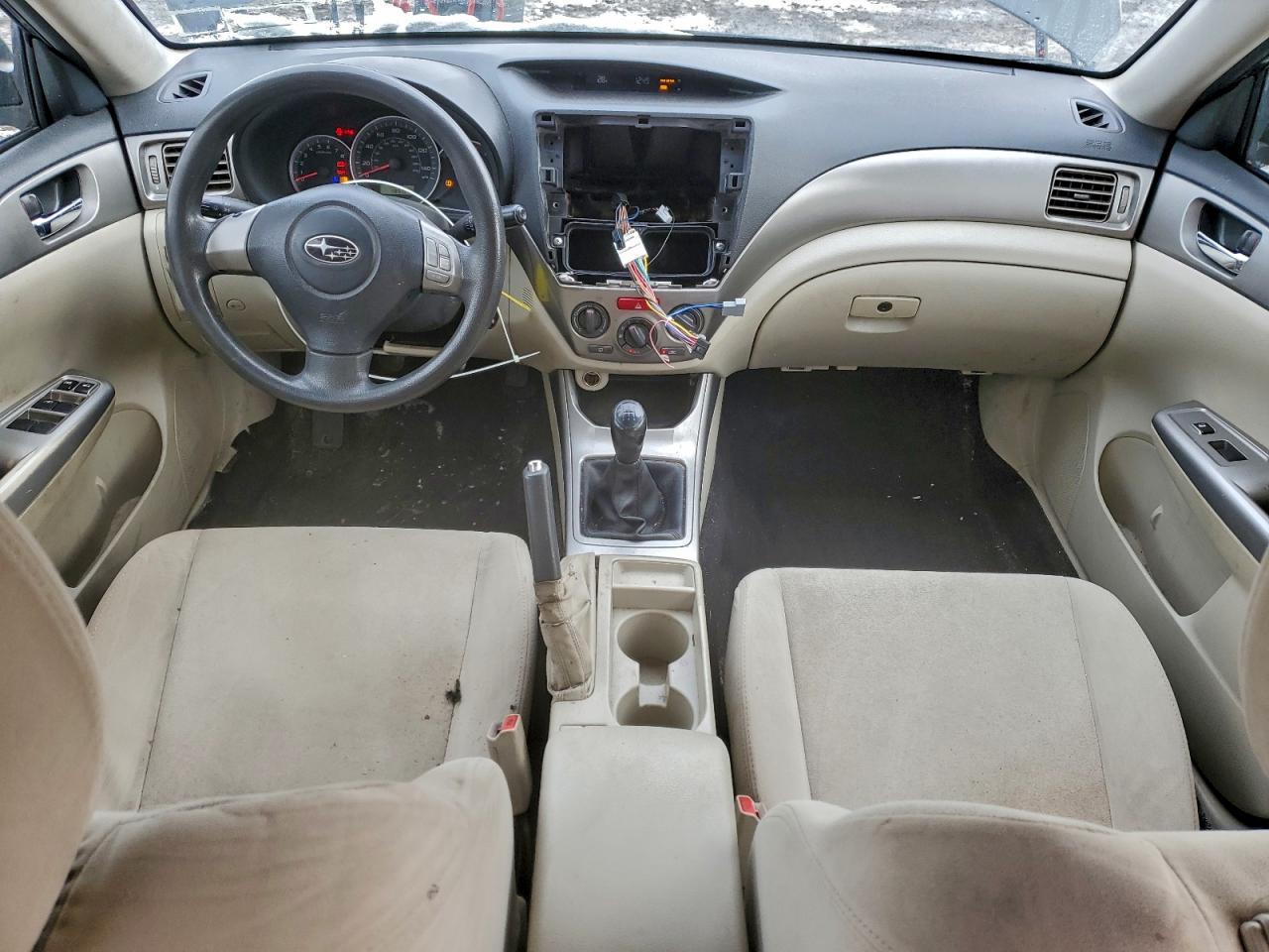 2010 SUBARU IMPREZA 2.5I photo 8