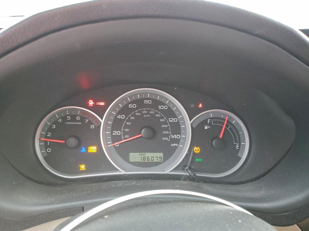 2010 SUBARU IMPREZA 2.5I photo 9