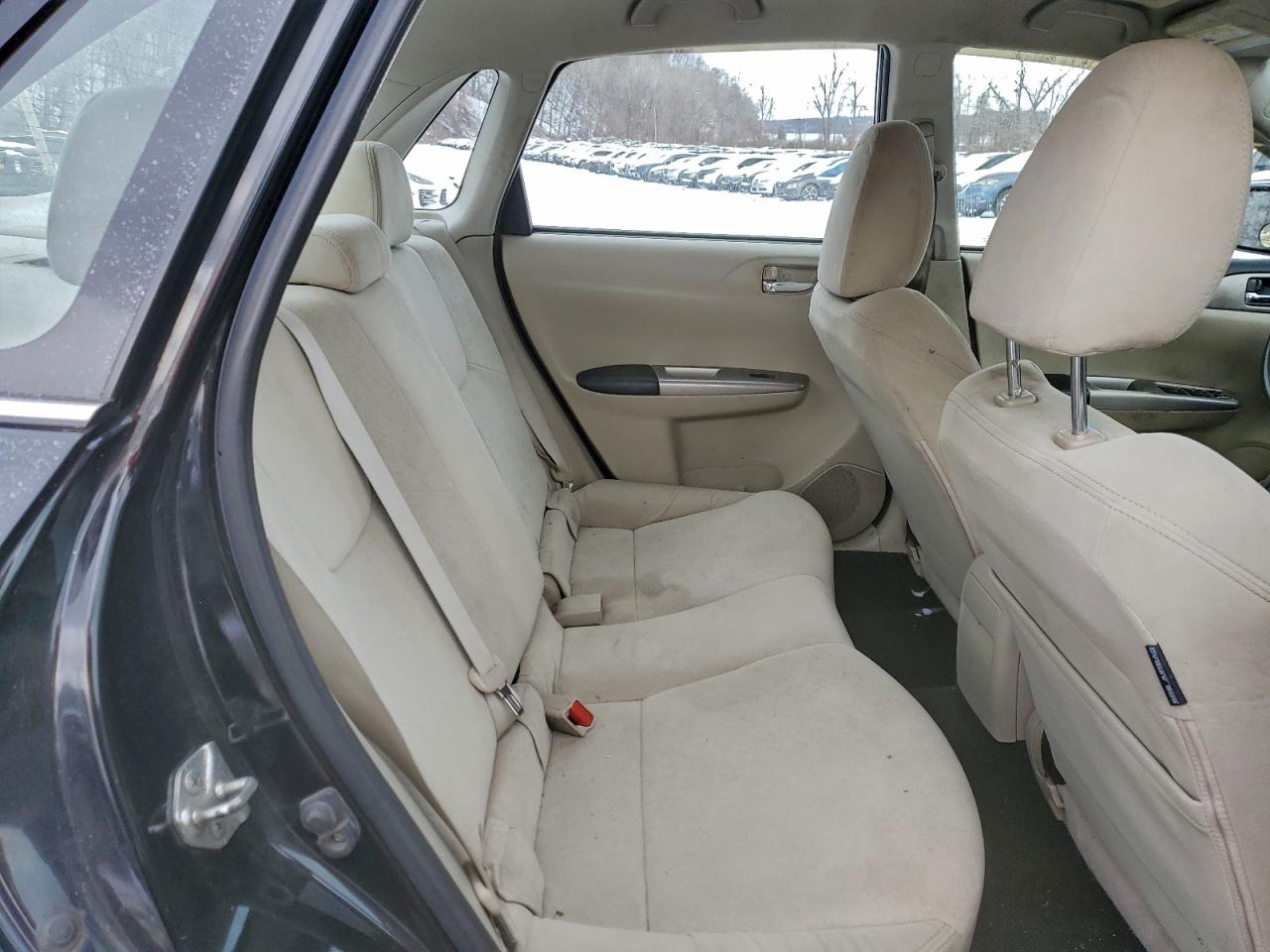 2010 SUBARU IMPREZA 2.5I photo 10