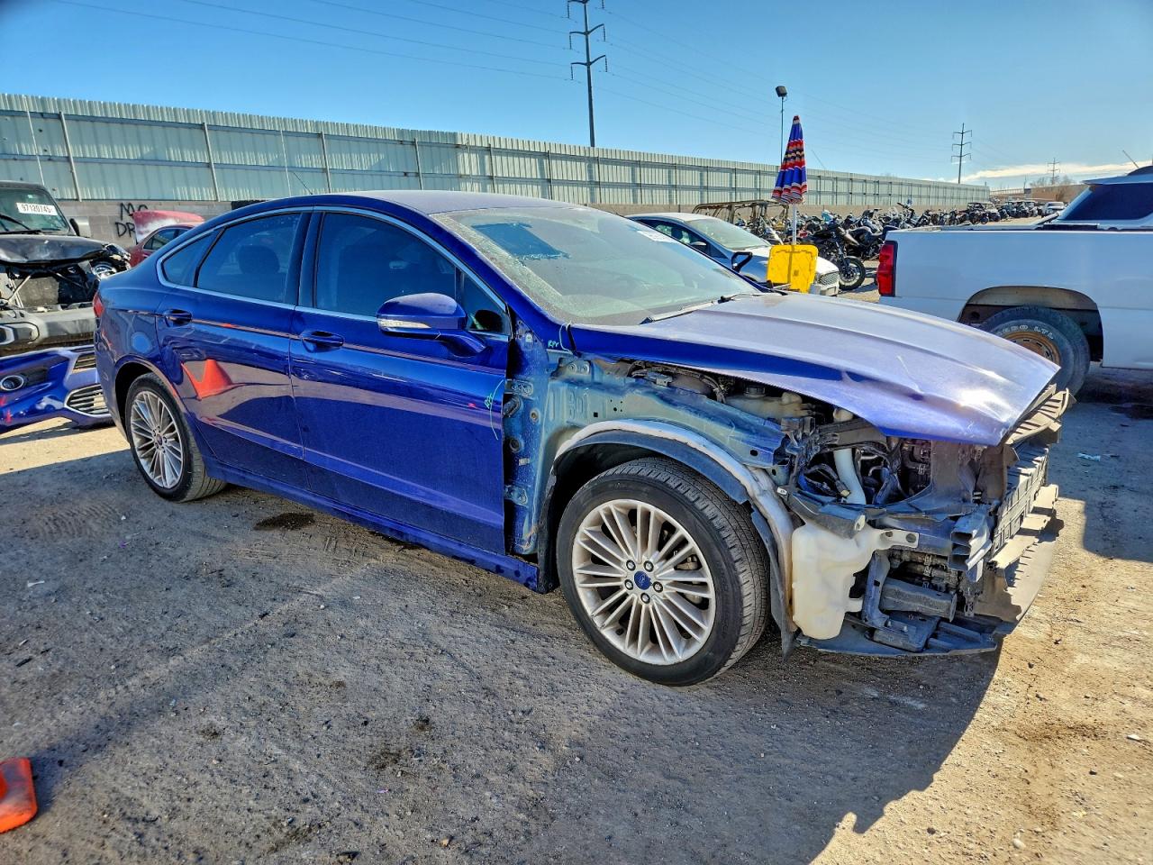 2016 FORD FUSION SE photo 4