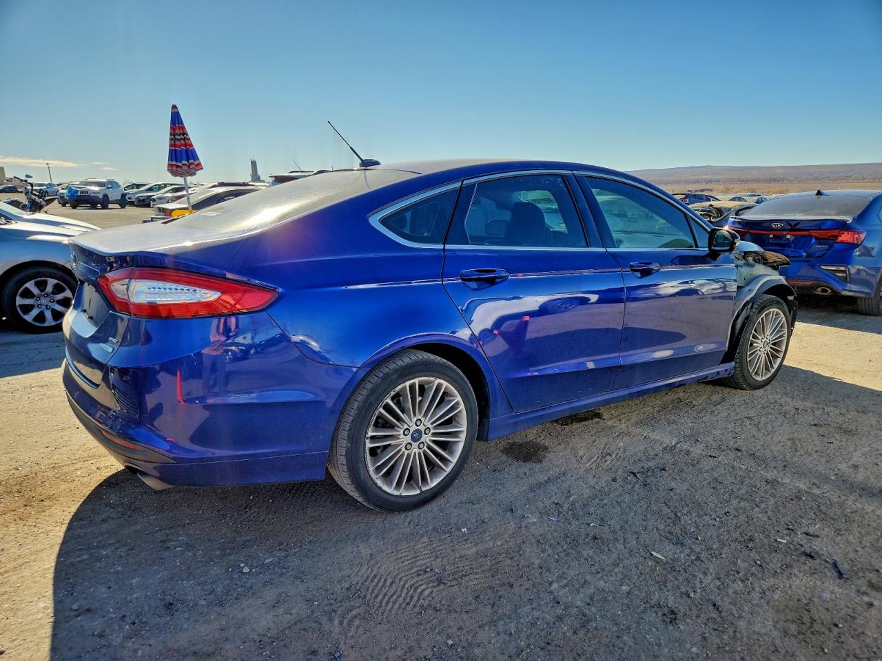 2016 FORD FUSION SE photo 3