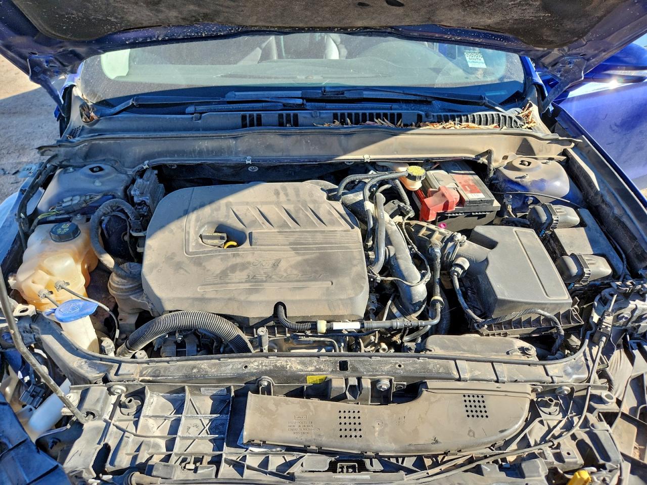 2016 FORD FUSION SE photo 11