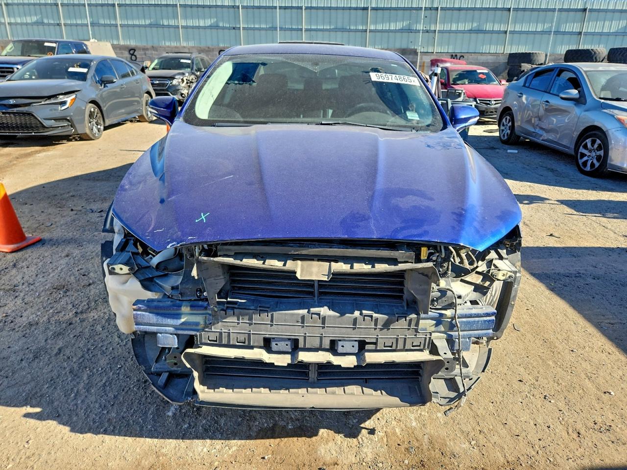 2016 FORD FUSION SE photo 5