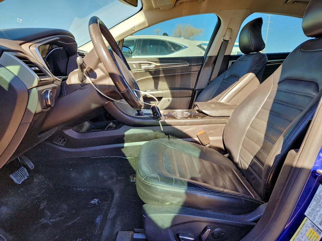 2016 FORD FUSION SE photo 7