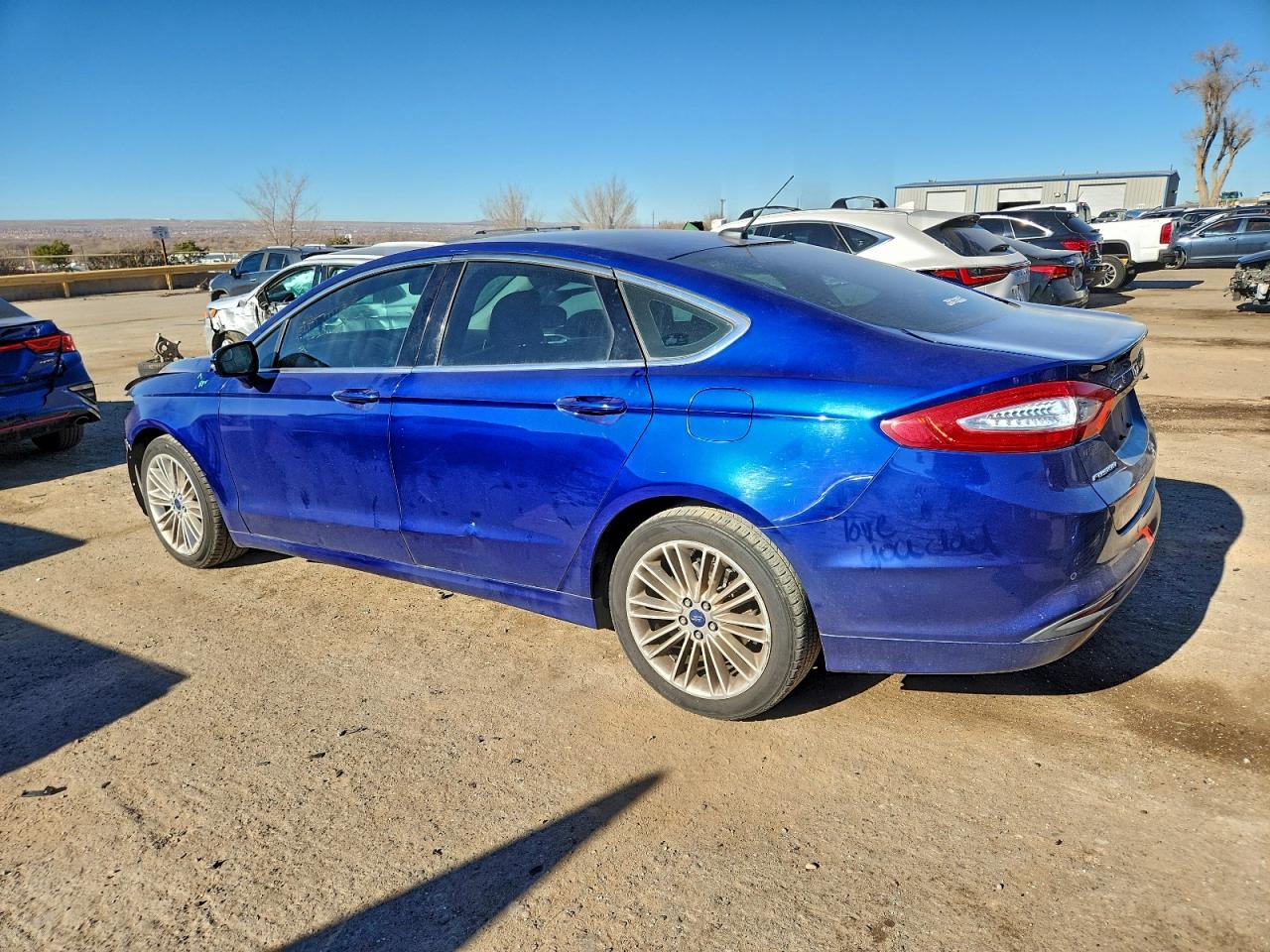 2016 FORD FUSION SE photo 2