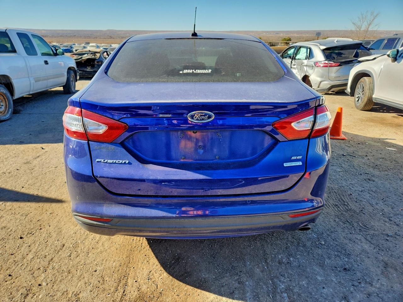 2016 FORD FUSION SE photo 6