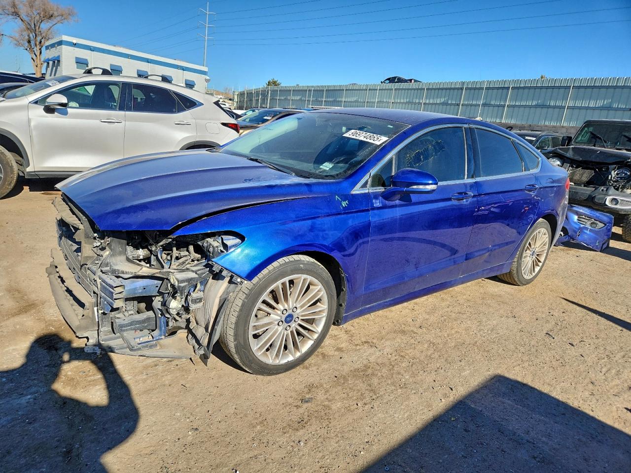 2016 FORD FUSION