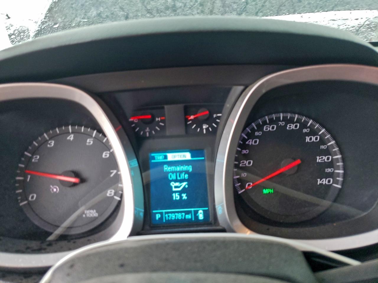 2013 CHEVROLET EQUINOX LT photo 9