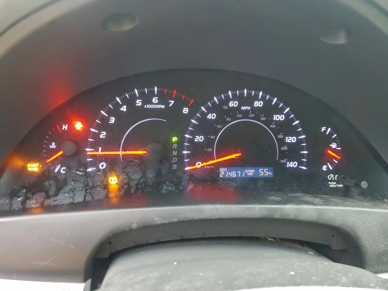 2010 TOYOTA CAMRY BASE photo 9
