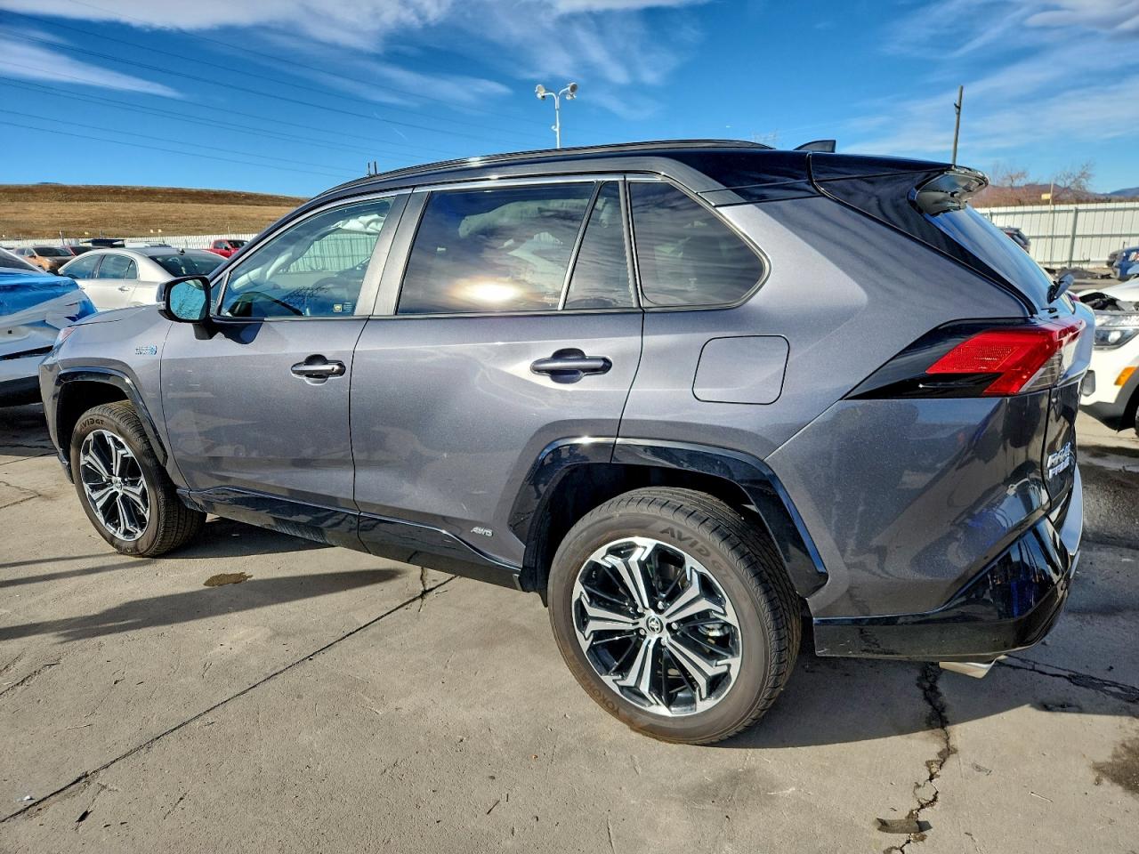2024 TOYOTA RAV4 PRIME XSE photo 2