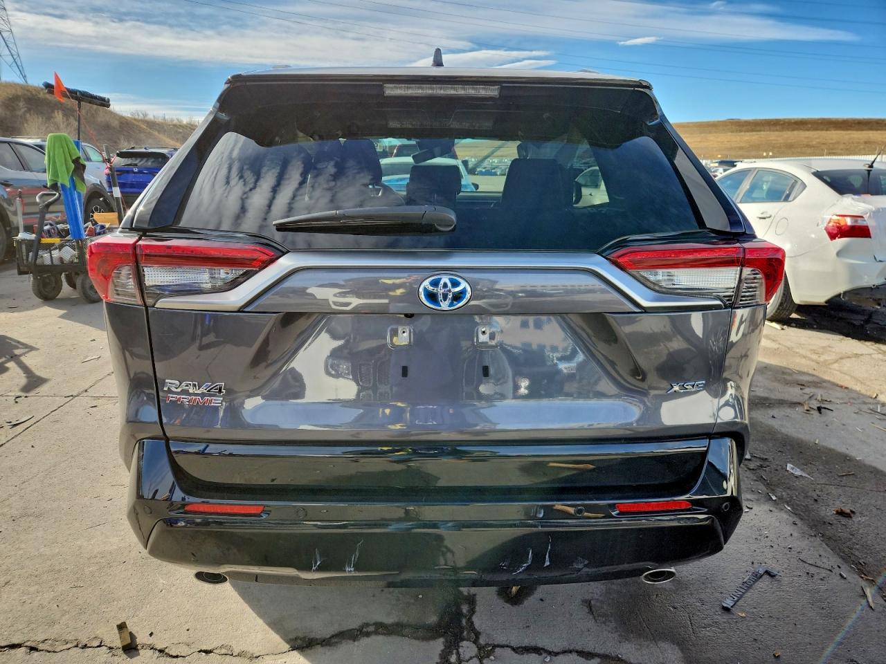 2024 TOYOTA RAV4 PRIME XSE photo 6