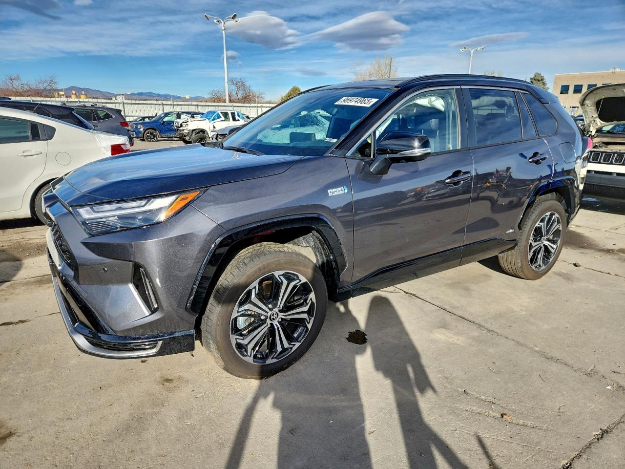 2024 TOYOTA RAV4 PRIME XSE — SIDE damage — photo 1