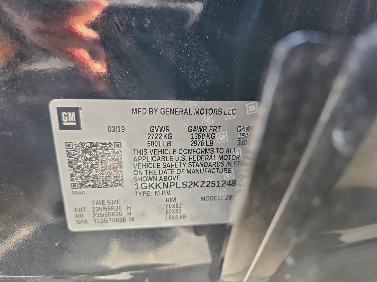 2019 GMC ACADIA DENALI photo 14