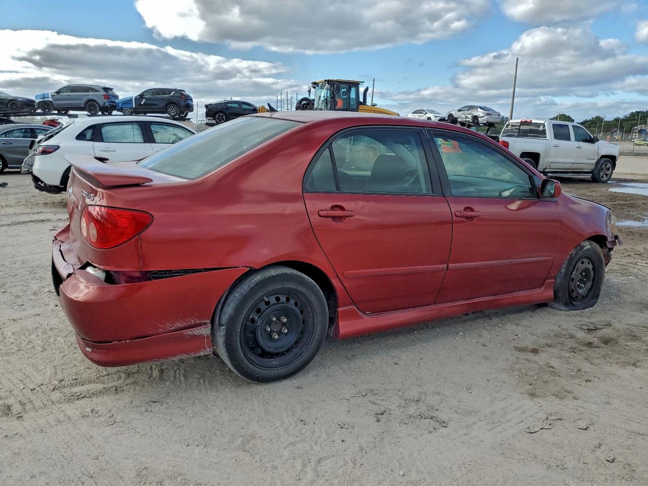 2007 TOYOTA COROLLA CE photo 7