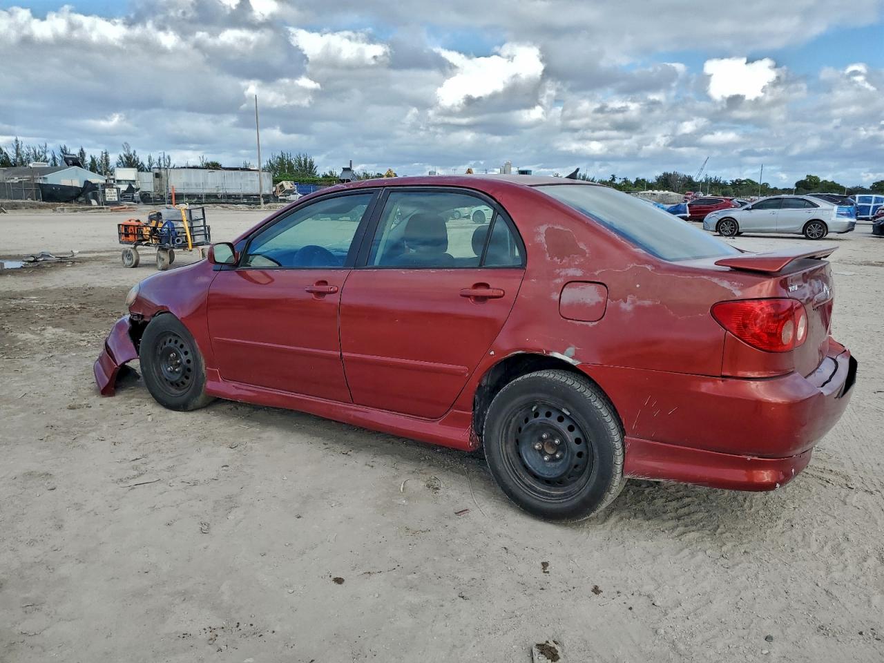 2007 TOYOTA COROLLA CE photo 4
