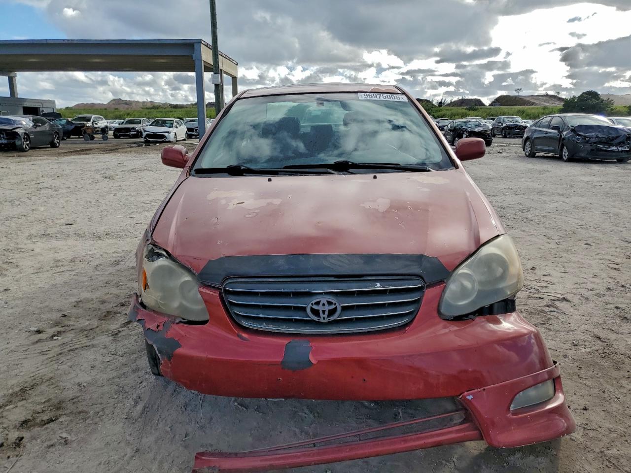 2007 TOYOTA COROLLA CE photo 13