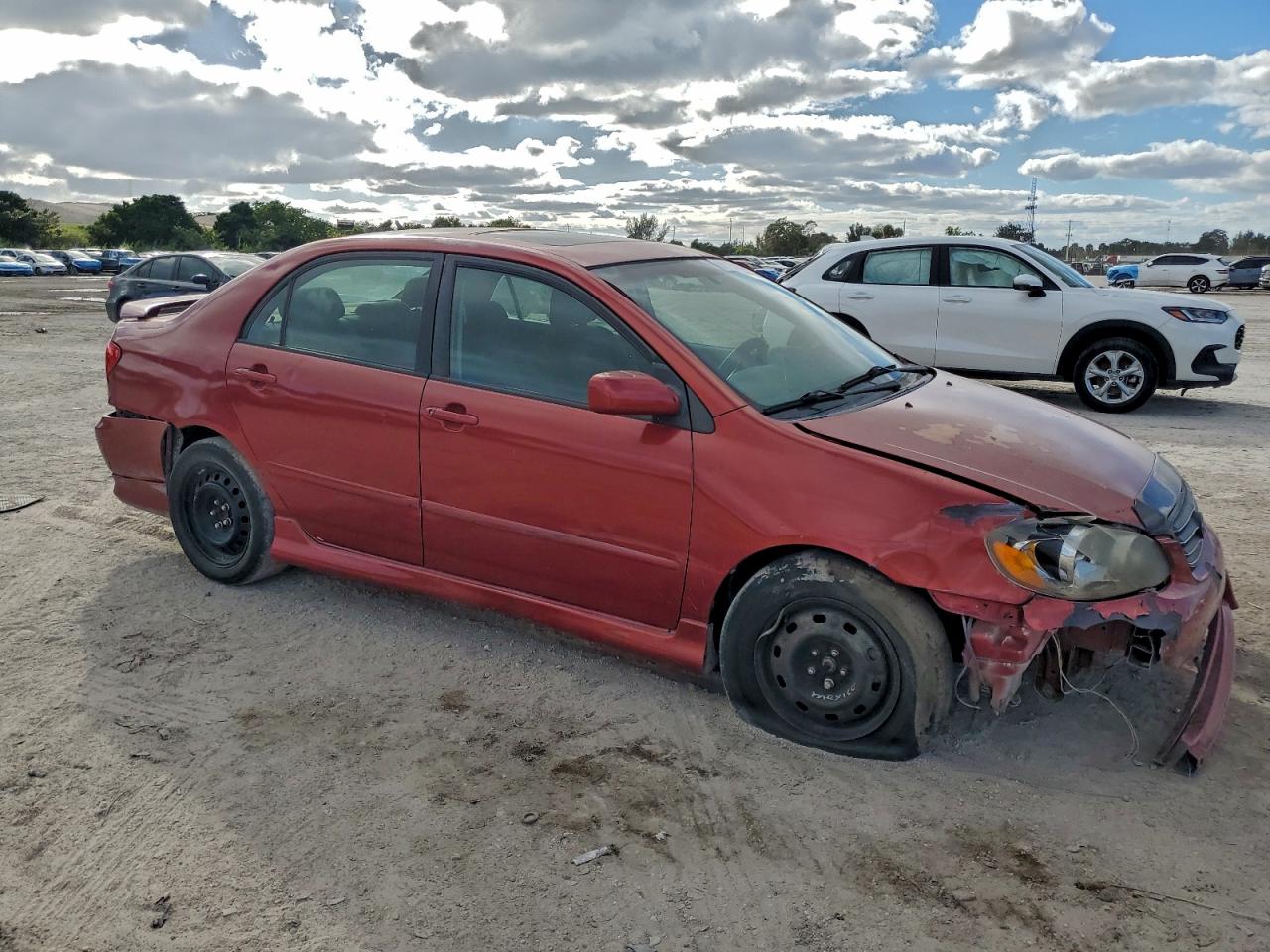 2007 TOYOTA COROLLA CE photo 10