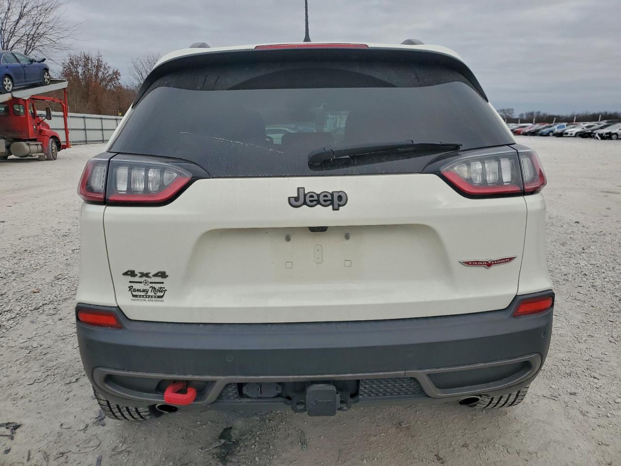 2019 JEEP CHEROKEE TRAILHAWK photo 6