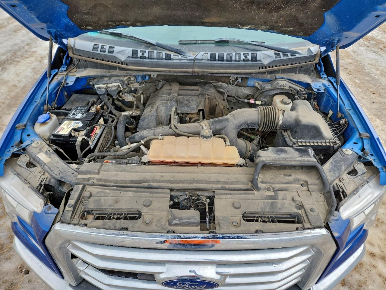 2017 FORD F150 SUPERCREW photo 11