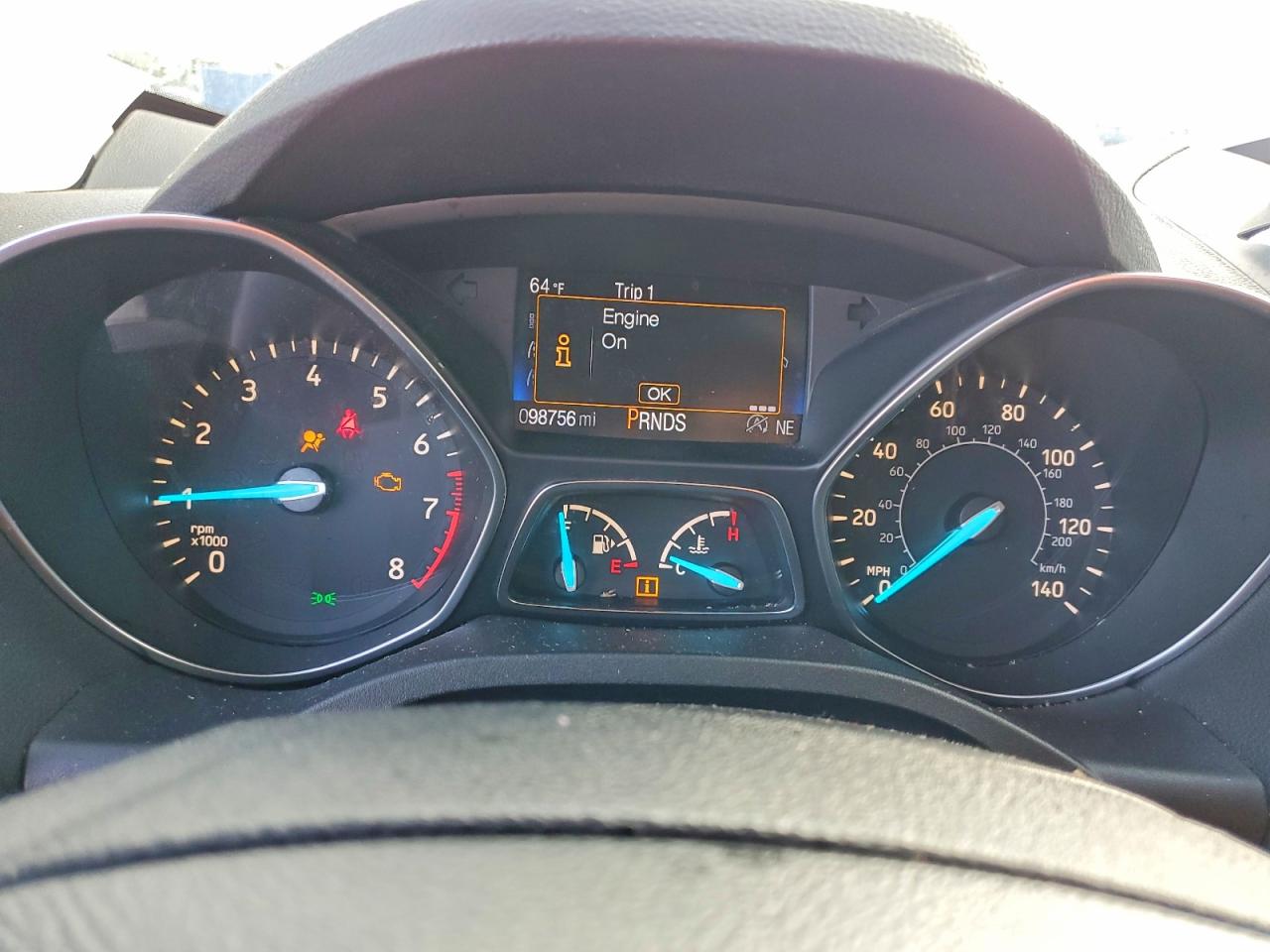 2017 FORD ESCAPE SE photo 9