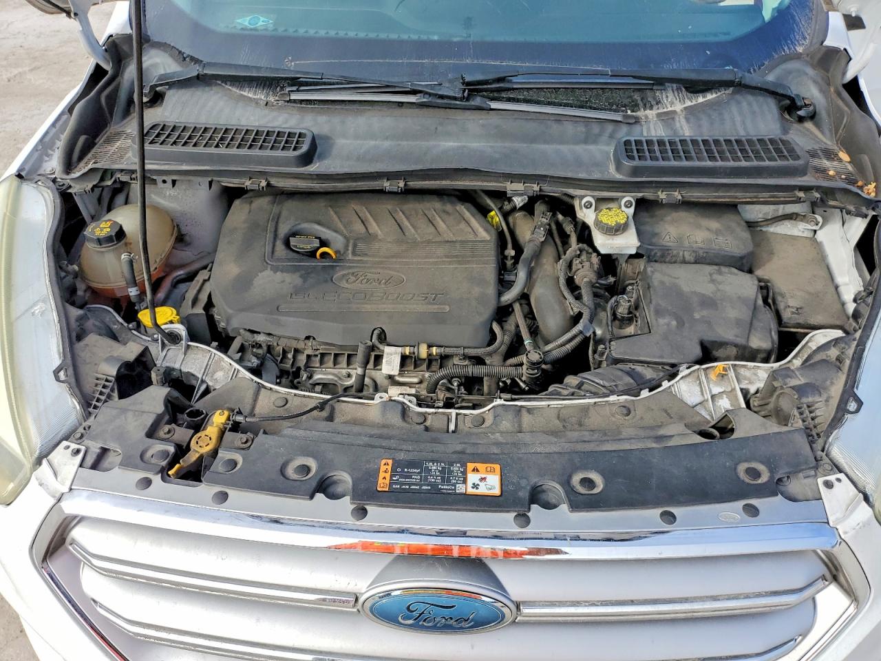 2017 FORD ESCAPE SE photo 12