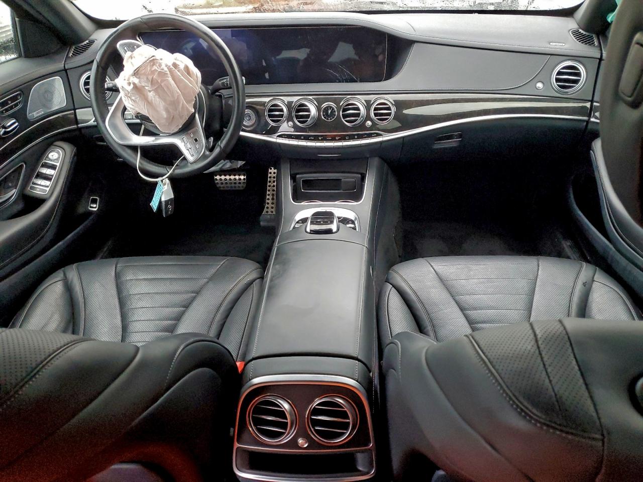 2018 MERCEDES-BENZ S 560 photo 8
