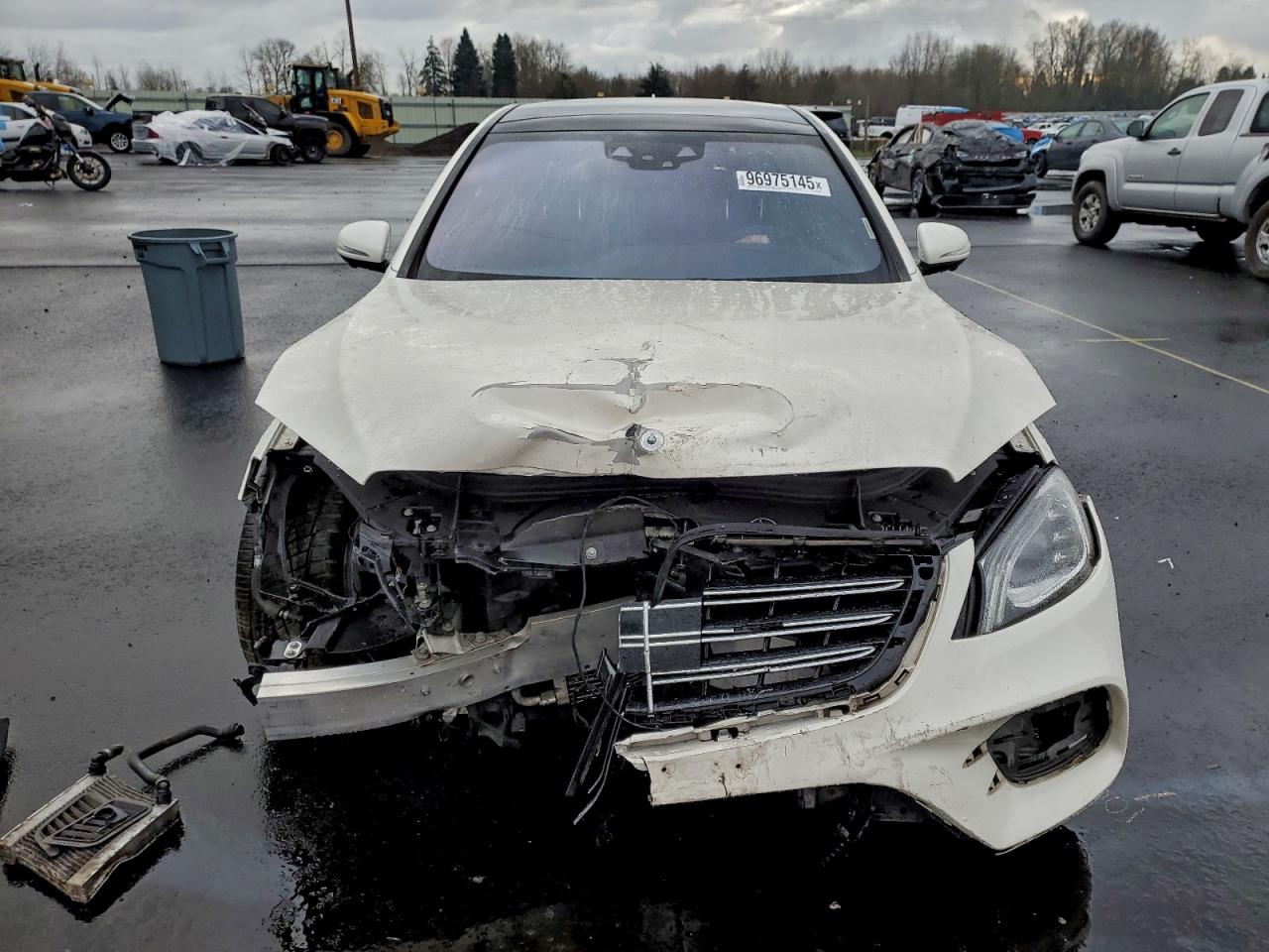 2018 MERCEDES-BENZ S 560 photo 5