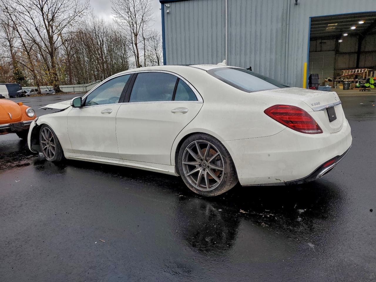 2018 MERCEDES-BENZ S 560 photo 2