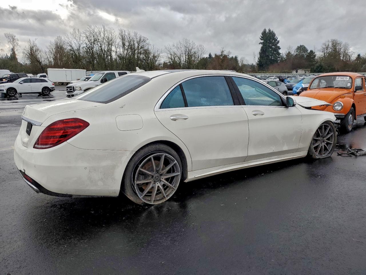 2018 MERCEDES-BENZ S 560 photo 3