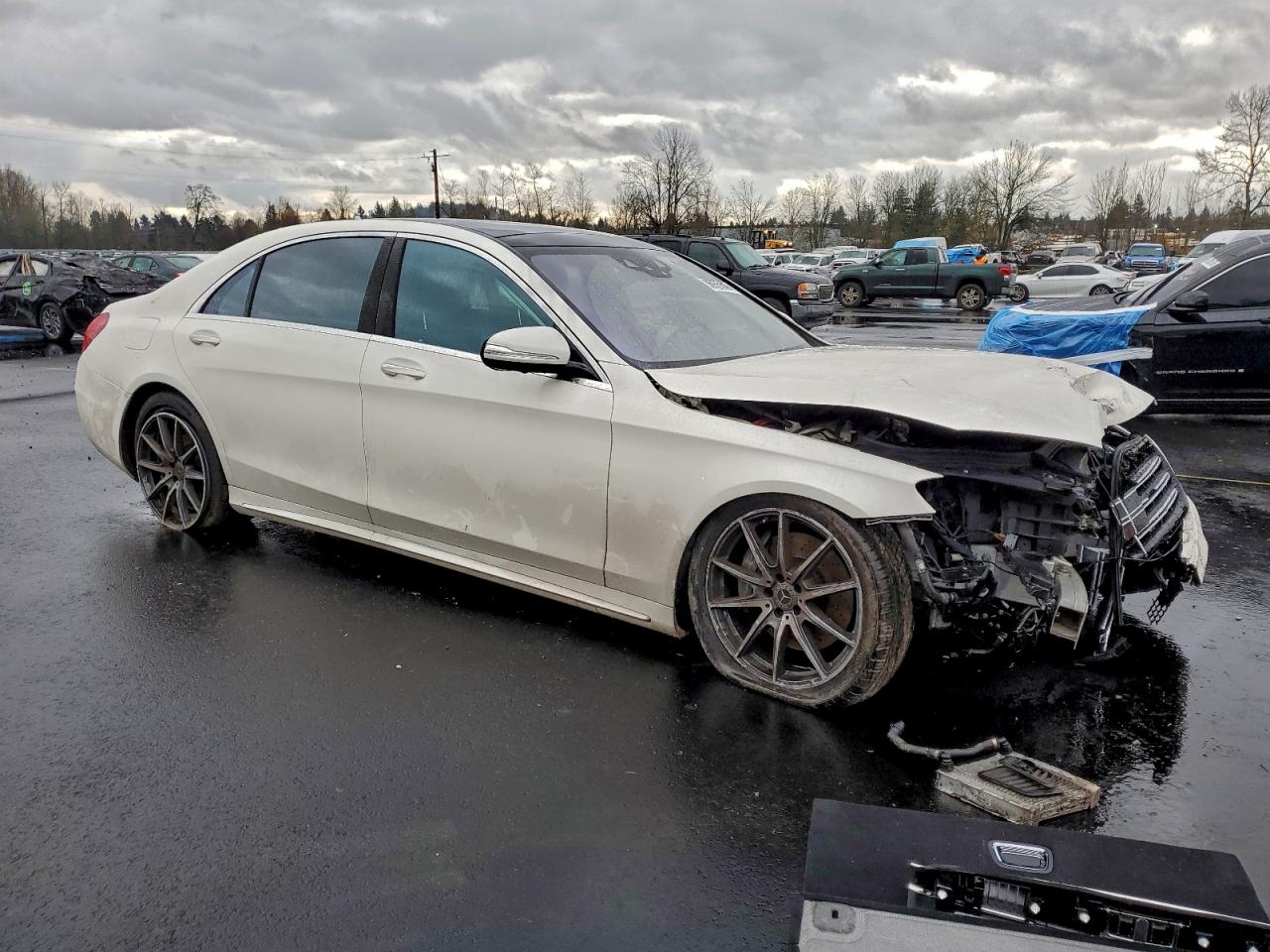 2018 MERCEDES-BENZ S 560 photo 4