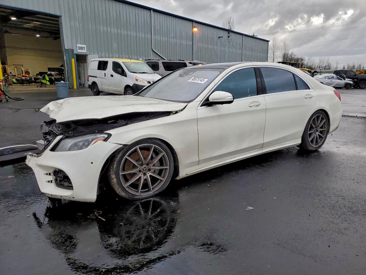 2018 MERCEDES-BENZ S