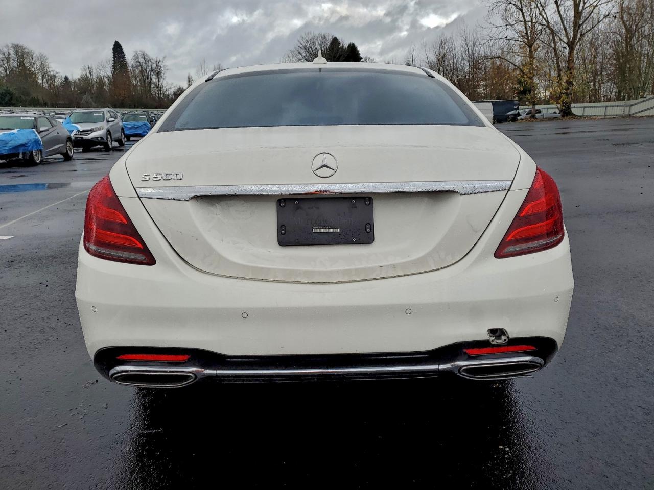 2018 MERCEDES-BENZ S 560 photo 6