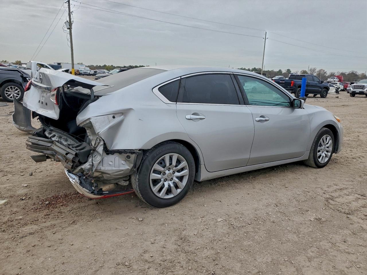 2017 NISSAN ALTIMA 2.5 photo 3