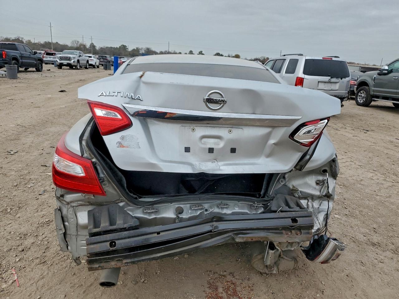 2017 NISSAN ALTIMA 2.5 photo 6