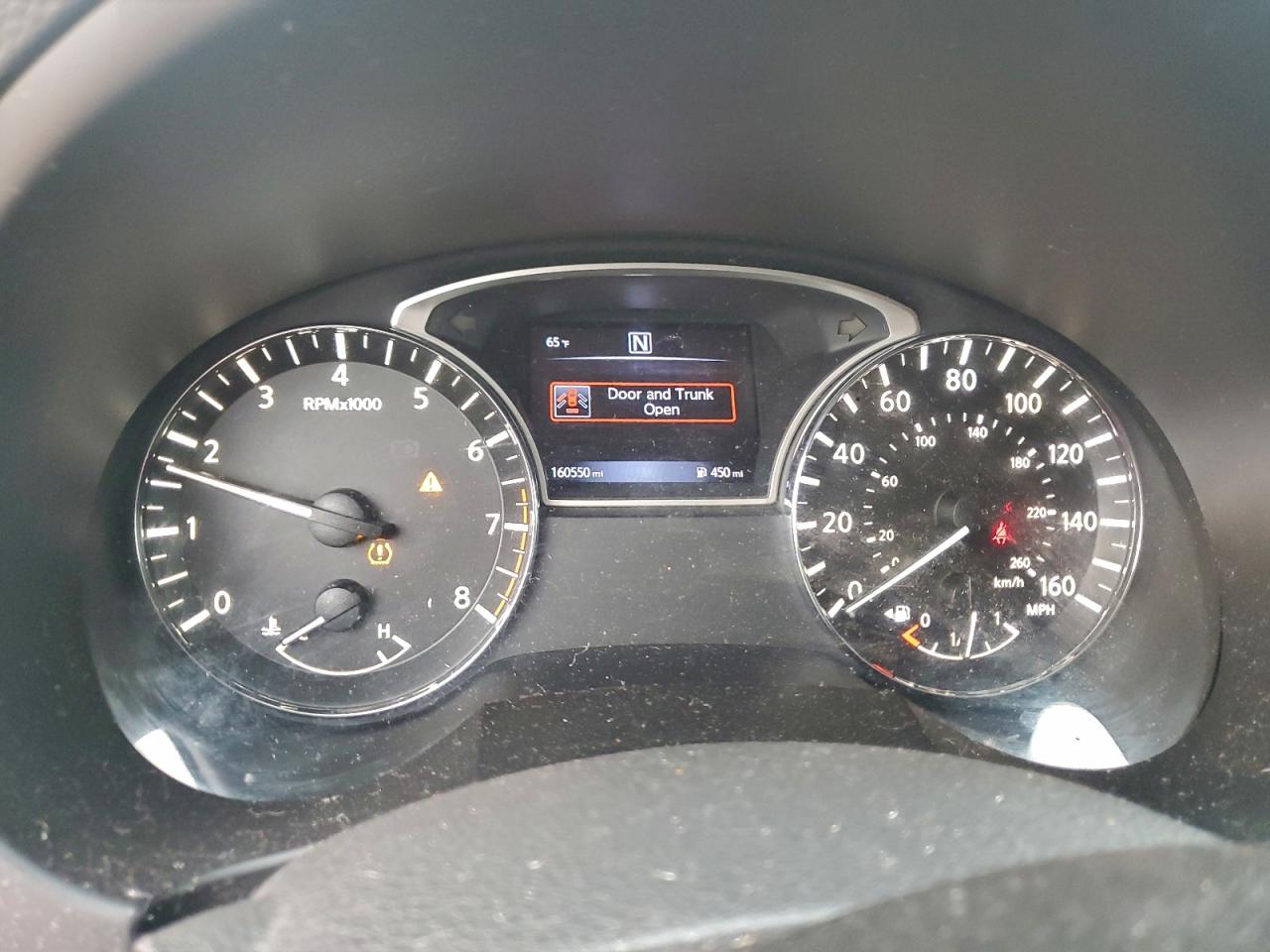 2017 NISSAN ALTIMA 2.5 photo 9