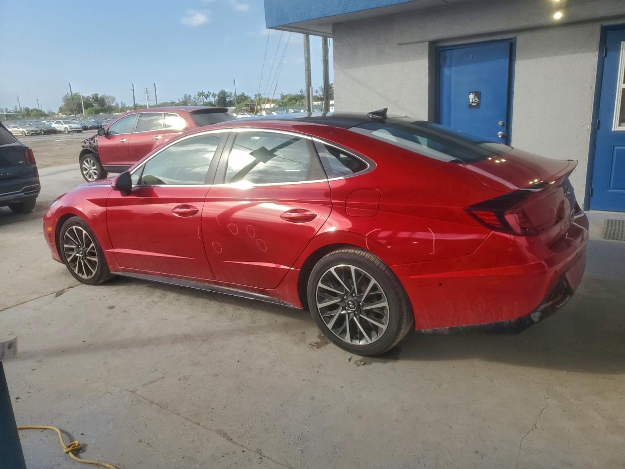 2020 HYUNDAI SONATA LIMITED photo 2