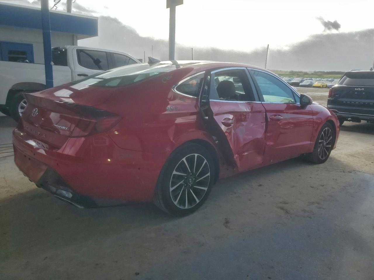 2020 HYUNDAI SONATA LIMITED photo 3