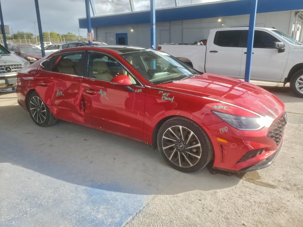 2020 HYUNDAI SONATA LIMITED photo 4