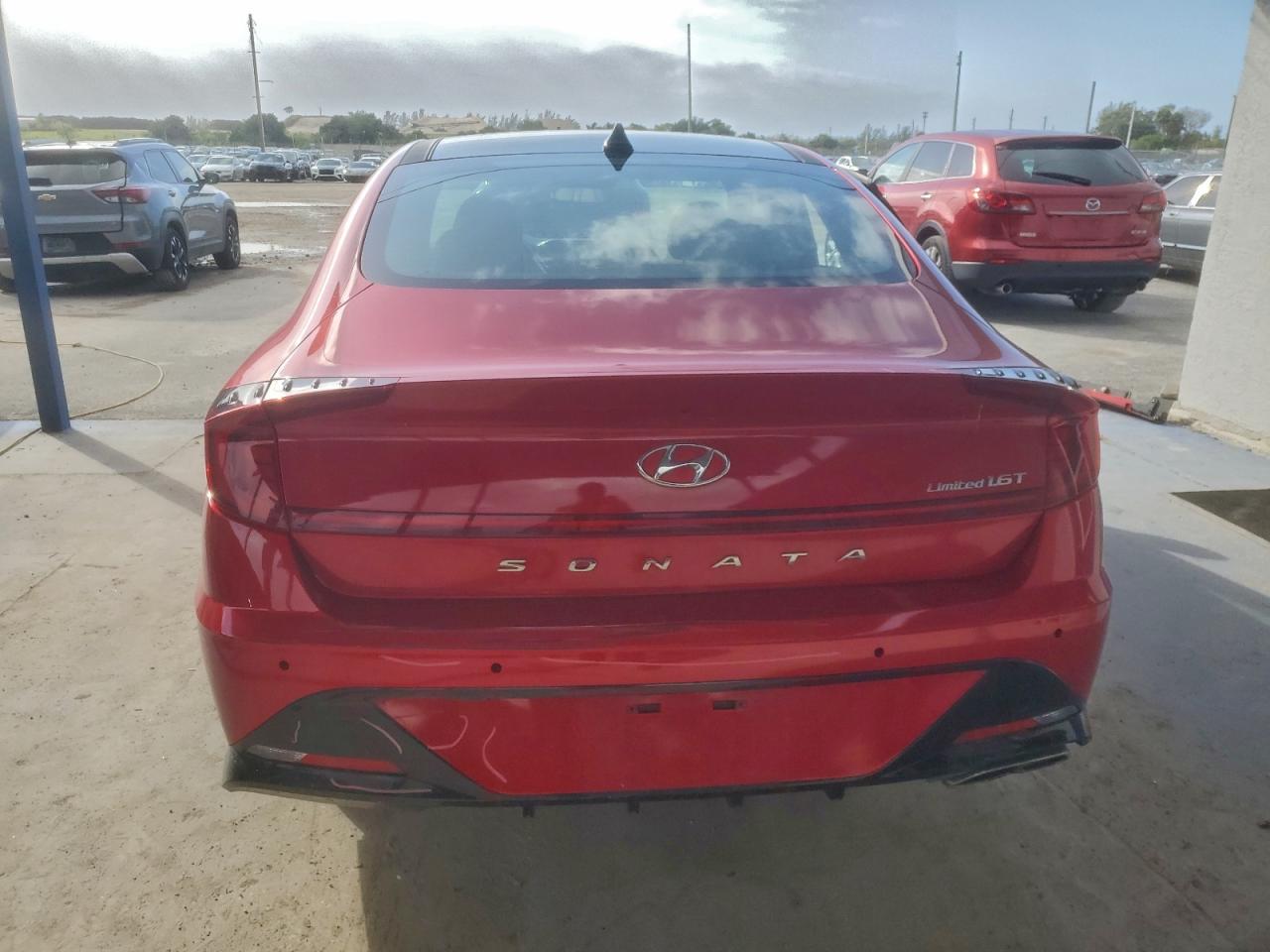 2020 HYUNDAI SONATA LIMITED photo 6