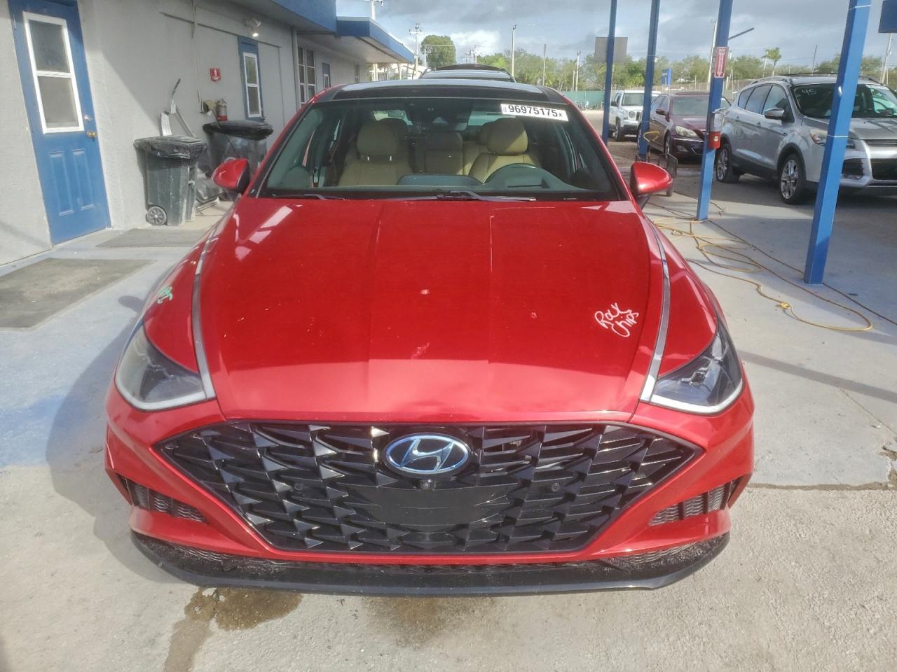 2020 HYUNDAI SONATA LIMITED photo 5